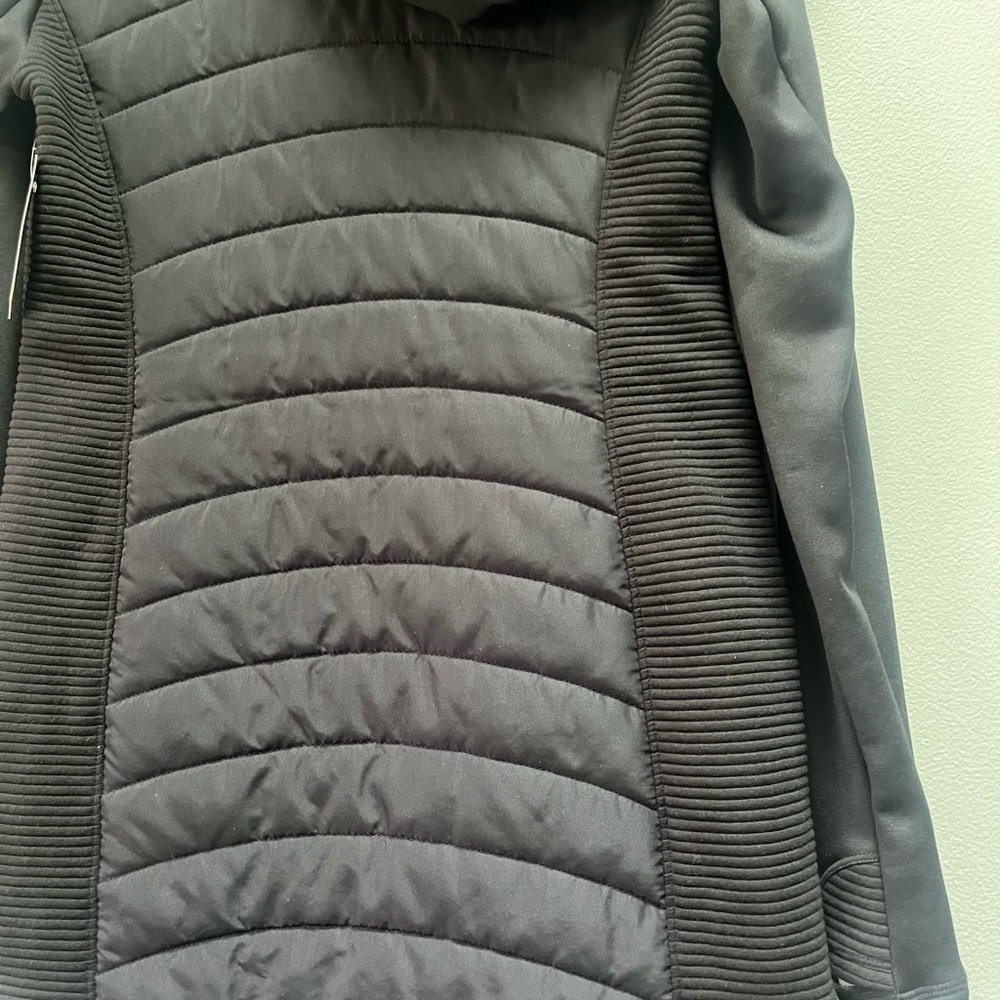 Black Quilted Jacket - Picture 6 of 9